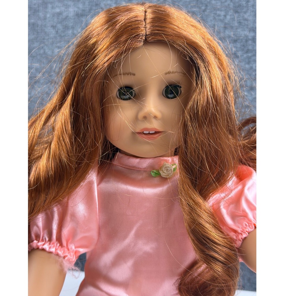 American Girl Doll Just Like You #61 Red Hair Green Eyes Retired Version 2014 61